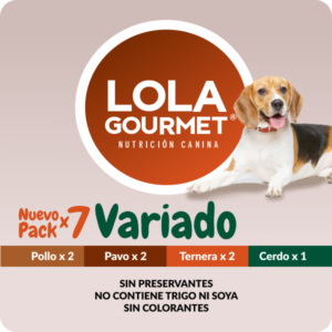 Lola Gourmet Pack x 7 Variado