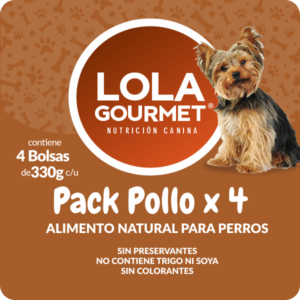 Lola Gourmet | Pack Pollo x 4