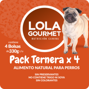 Lola Gourmet | Pack Ternera x 4