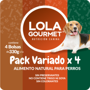 Lola Gourmet | Pack Variado x 4