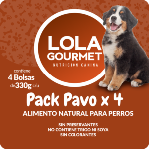 Lola Gourmet | Pack Pavo x 4