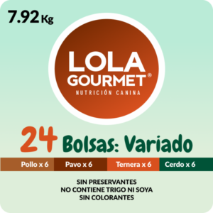 Lola Gourmet Pack x 24 Variado