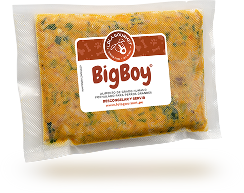 Lola Gourmet Big Boy. Receta para perros grandes