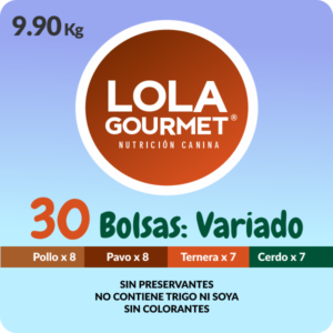 Lola Gourmet Pack x 30 Variado