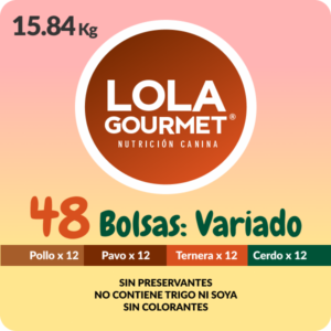 Lola Gourmet Pack x 48 Variado