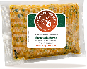 Lola Gourmet Bolsa 330g pavo