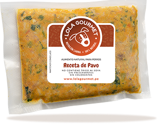 Lola Gourmet Bolsa 330g pavo