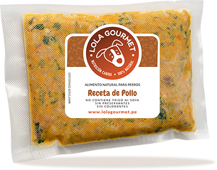 Lola Gourmet Bolsa 330g pavo