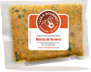 Lola Gourmet Bolsa 330g pavo